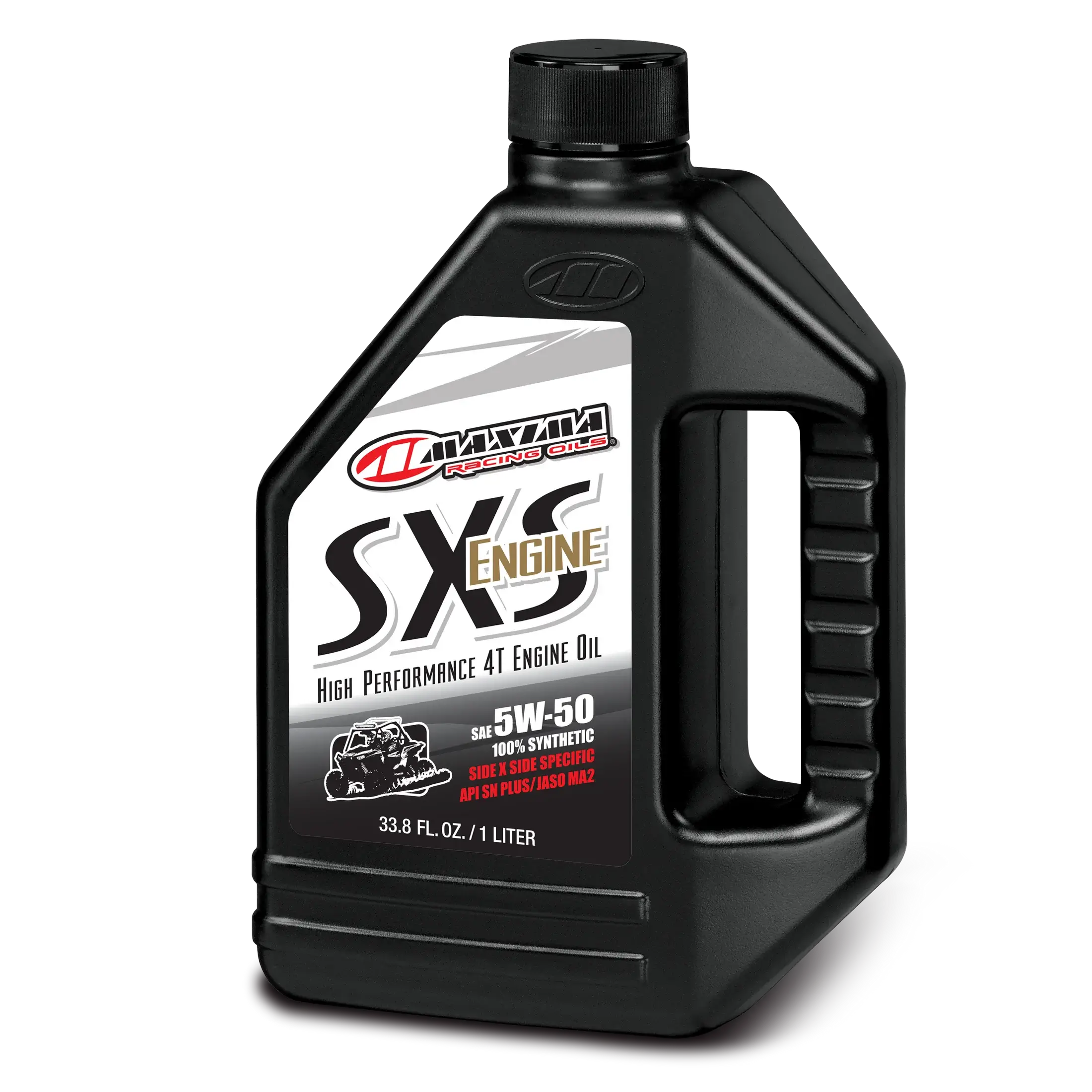 Aceite Maxima 4T SXS Engine Sintético 5W50 1L.
