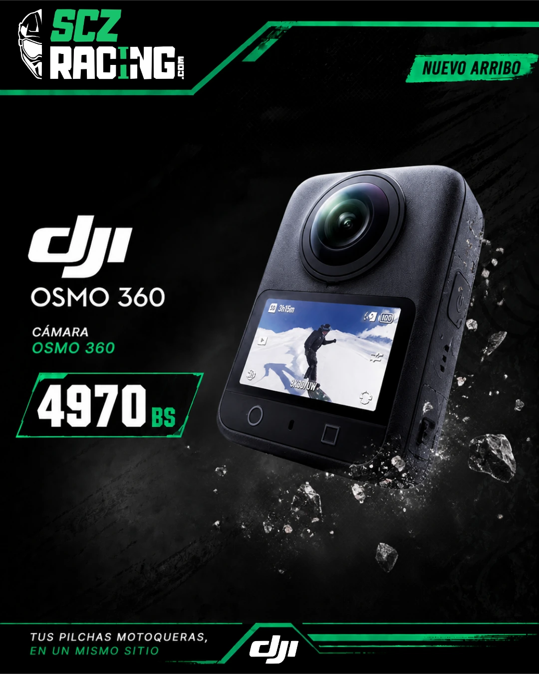 Cámara DJI Osmo 360 - Imagen 5