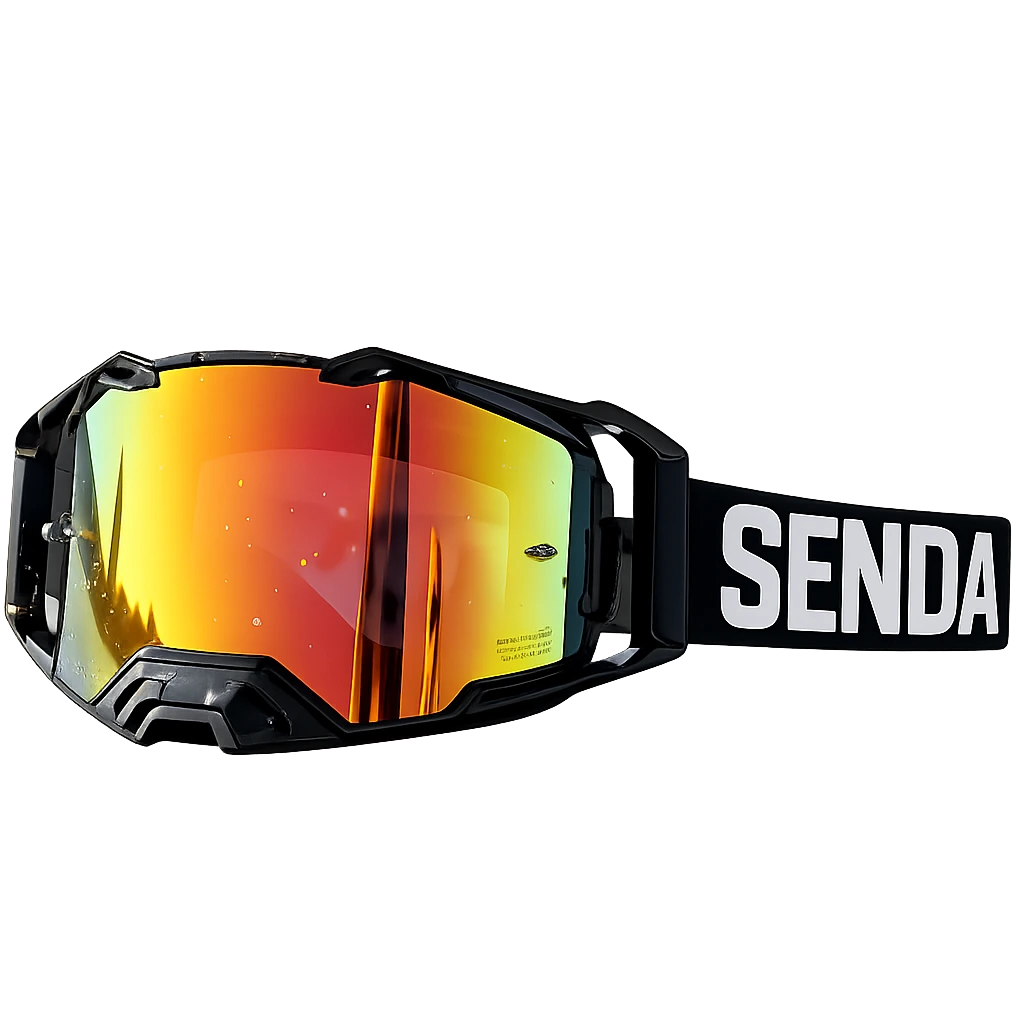 Gafas / Goggles Senda-R Lente Amarillo HD